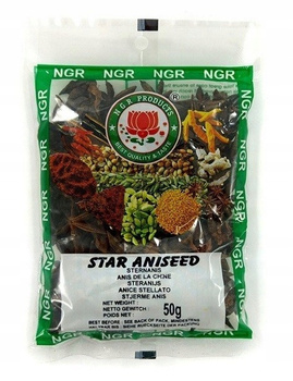 Anyż gwiazdkowy 50g NGR Indie