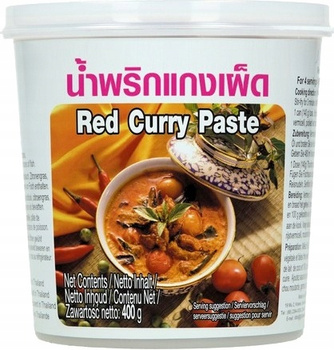 Pasta Lobo Czerwone Curry 400 g