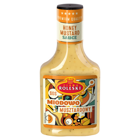 Sos miodowo musztardowy 300 g Roleski