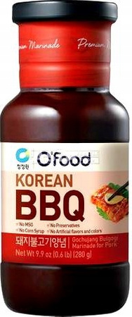 Marynata BBQ Bulgogi Gochujang Koreańska Do Wieprzowiny 280g