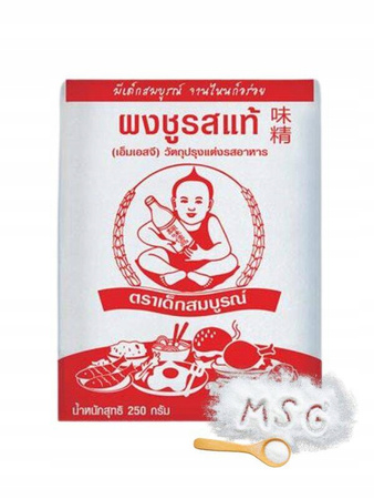 Przyprawa Healthy Boy glutaminian sodu 250 g