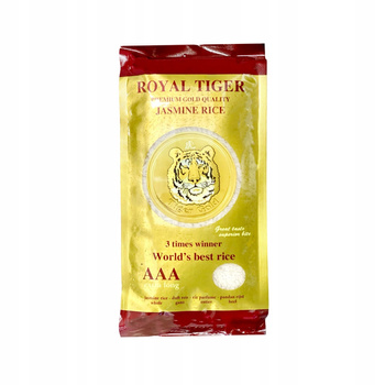 Ryż jaśminowy gold Royal Tiger 1kg