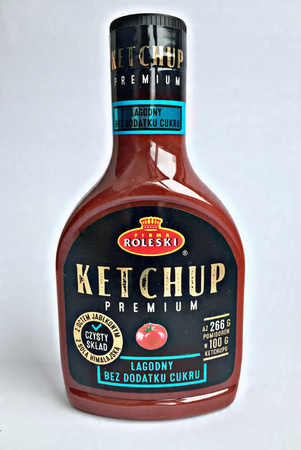 ROLESKI Ketchup PREMIUM bez cukru 425g