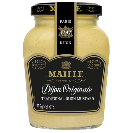 Maille musztarda oryginalna Dijon 215 g bezglutenowa