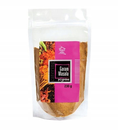 PRZYPRAWA GARAM MASALA PRZYPRAWA AROMATYCZNA HOUSE OF ASIA