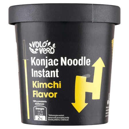 Makaron Konjac Danie błyskawiczne o smaku kimchi 192 g