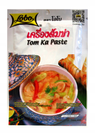 Lobo Tom Ka Paste koncentrat zupy kokosowej 50g