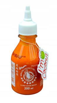 Sos Sriracha z mleczkiem kokosowym 200ml Flying Goose