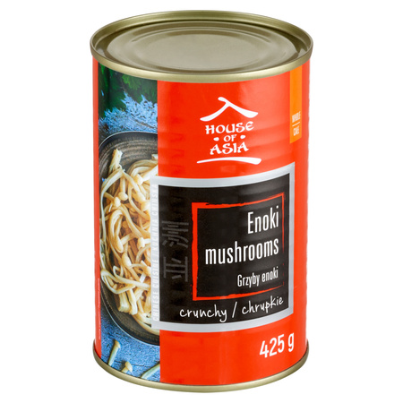 House of Asia Grzyby enoki 425 g