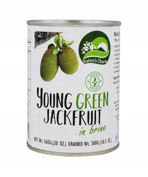 Jackfruit młody w zalewie 565 g