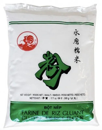 Mąka ryżowa z ryżu kleistego 400g COCK