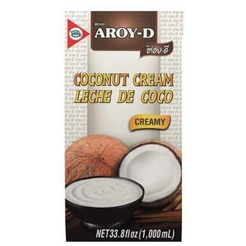 Śmietanka kokosowa Aroy-D 1 l