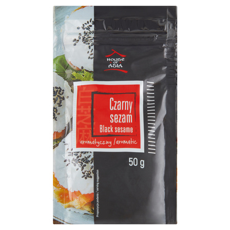 House of Asia Czarny sezam 50 g