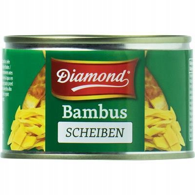 Pędy bambusa plastry Diamond 227 g