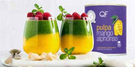 Pulpa z mango Alphonso 450 g- zestaw 2 szt