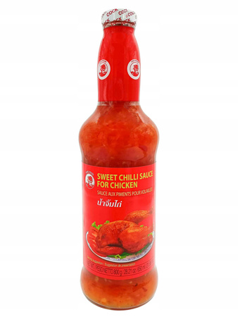 Sos chili słodko-ostry Cock 650 ml