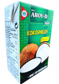 Mleko kokosowe 250ml Aroy-D