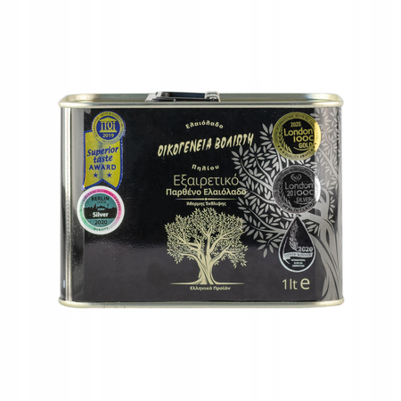 Oliwa z oliwek extra virgin Voliotis Family 1000 ml