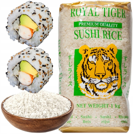 ROYAL TIGER Ryż do sushi 1kg