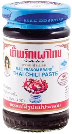 TAJSKA PASTA CHILI - 114g - MAEPRANOM BRAND
