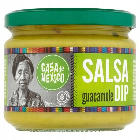 DIP SALSA GUACAMOLE DO NACHOS