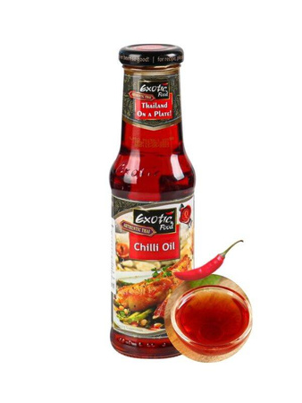 Olej z chili 250 ml Exotic Food ostry pikantny olej kuchnia azjatycka
