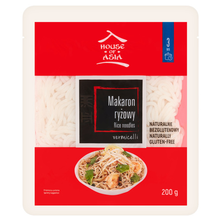 Makaron ryżowy świeży vermicelli 200 g