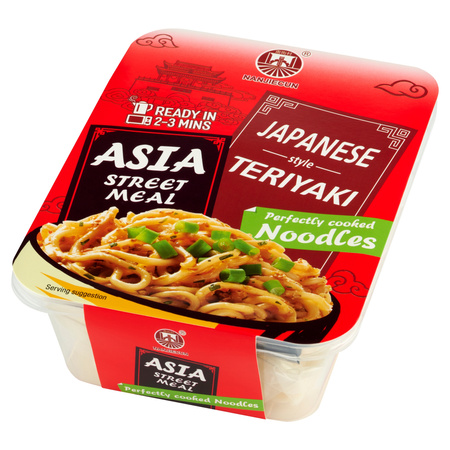 Danie w stylu azjatyckim Teriyaki z Makaronem 262g ASIA STREET MEAL