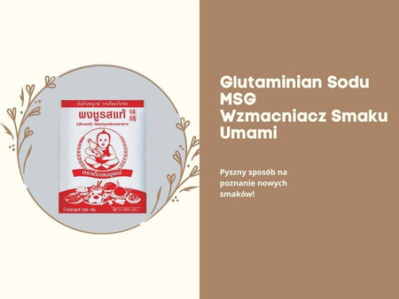 Przyprawa Healthy Boy glutaminian sodu 250 g