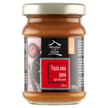 Pasta miso jasna shiro 120 g