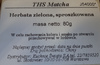 Herbata zielona Matcha, puder matcha 80g THS