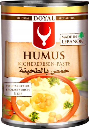 Hummus Doyal pasta z ciecierzycy 400g