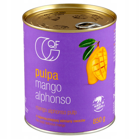 Pulpa mango 850 g