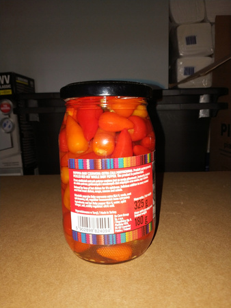 Ostre papryczki Casa de Mexico 325 g