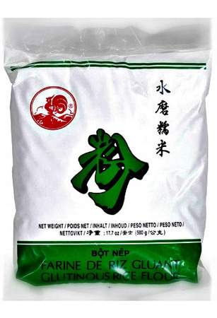 Mąka ryżowa z ryżu kleistego 400g COCK