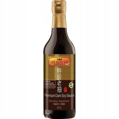 Sos sojowy 500ml ciemny Premium - Lee Kum Kee