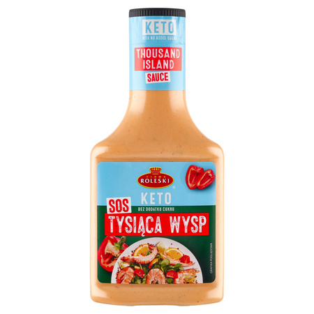 Sos tysiąca wysp Roleski KETO 300 g