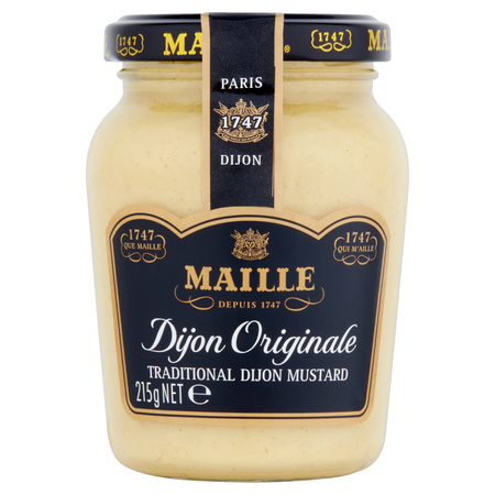 Maille musztarda oryginalna Dijon 215 g bezglutenowa