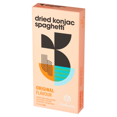 Makaron konjac z tapioką spaghetti, Keto 80 g
