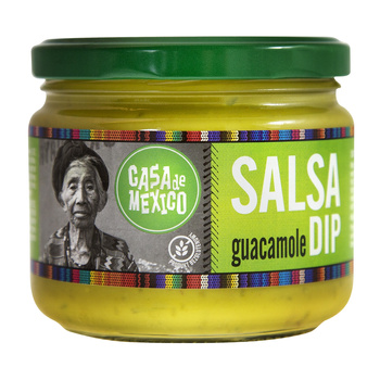 DIP SALSA GUACAMOLE DO NACHOS