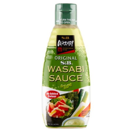 Sos do sushi S&B Wasabi 170 g