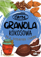 OATBE Granola KOKOSOWA 600g