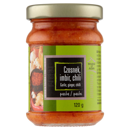 Pasta z czosnku, imbiru i chili House of Asia 120 g