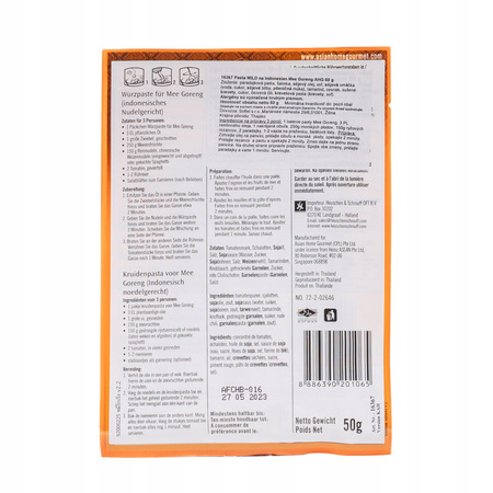 Pasta do indonezyjskiego Mee Goreng 50 g AHG