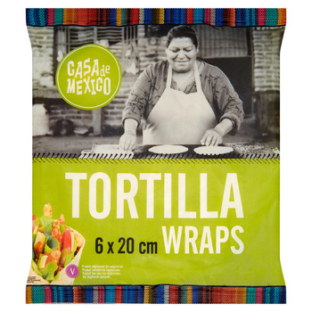 Tortilla pszenna 20cm 240g