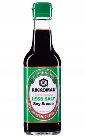 Kikkoman sos sojowy less salt 150ml regular