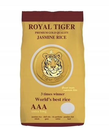 Ryż jaśminowy gold Royal Tiger 1kg