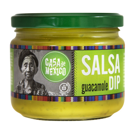 DIP SALSA GUACAMOLE DO NACHOS