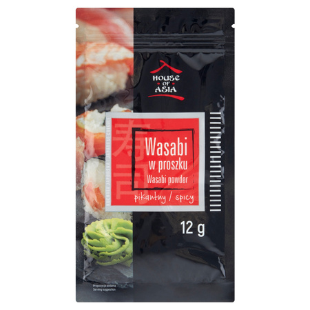 Wasabi w proszku House of Asia 12 g