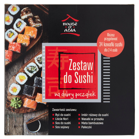 Zestaw do sushi dla 4 osób